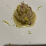 オステリア ティーポゼロゼロ - ホッキ貝のカッペリーニ