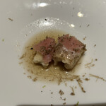 オステリア ティーポゼロゼロ - 穴子と生ハム