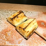 炭割烹 新谷 - 茄子 ◎ めちゃくちゃ美味い！