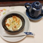 梅の花 - 湯葉グラタン/ポン酢で