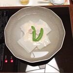 梅の花 千里中央店 - 温泉水の湯豆腐