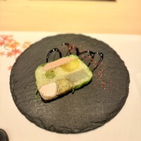 焼鳥 みかど - 果物とお野菜のテリーヌ