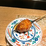 炭割烹 新谷 - つくねタレ ◎