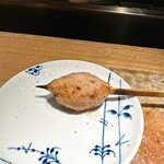 炭割烹 新谷 - つくね塩 ◎
