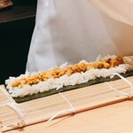 こま田 - ウニと海苔は仲の良いお友達