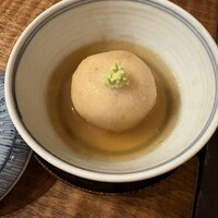 浅草 ひら山 - 蓮根饅頭