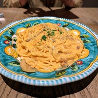 it.oven - 京都西京味噌のカルボナーラ