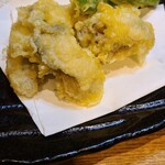 かき鐵 - 牡蠣の天婦羅