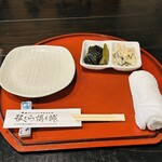板くら慎之輔 - お通しが美味しい店は間違いないですね！