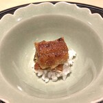 Shimbashi Hoshino - 天草産天然うなぎの飯蒸し