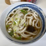 三吉うどん - うどん②