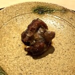 新ばし 星野 - すっぽんの山椒焼き