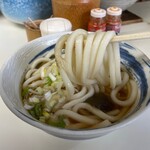 三吉うどん - うどん③