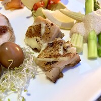 全席完全個室ワインダイニング ダイヤモンドフィッシュ - チキンの味噌づけ