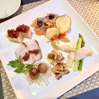 全席完全個室ワインダイニング ダイヤモンドフィッシュ - 〈前菜〉