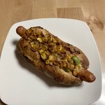 Pane Ho Maretta - 焼きもろこしドッグ ¥450