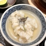 新ばし 星野 - ハモ