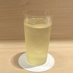 新ばし 星野 - 冷玄米茶