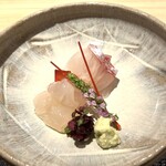 新ばし 星野 - 明石の鯛、伊勢海老