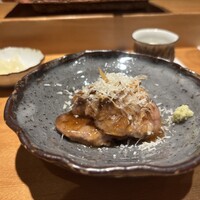 鮨 こしかわ - 鮪のほほ肉の治部煮