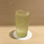 新ばし 星野 - 冷緑茶