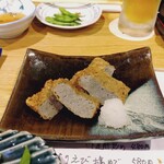 和ダイニング 白 - 双海のハモ入りじゃこ天