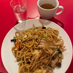 南海飯店 - やわらかいう焼ソバ①