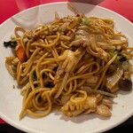 南海飯店 - やわらかい焼ソバ②