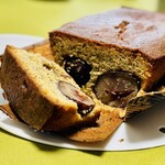 夢屋 菜の花 - 料理写真:マロンパウンドケーキ