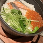 酒としゃけ SALMON'S - 鮭といくらのストウブ飯