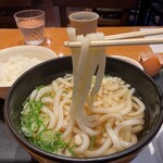 塩小路カフェ - うどんセット④