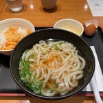 塩小路カフェ - うどんセット⑥