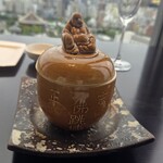 THE DINING シノワ唐紅花＆鉄板フレンチ蒔絵 - 