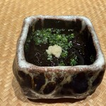 鮨ひじり - 【 もずく 】