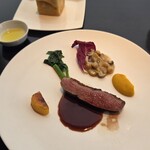 THE DINING シノワ唐紅花＆鉄板フレンチ蒔絵 - 