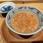 鮨ひじり - 【 いくらの茶碗蒸し 】