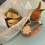 THE DINING シノワ唐紅花＆鉄板フレンチ蒔絵 - 