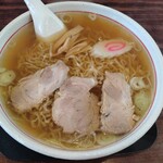 麺屋 福よし - 中華そば(中盛)