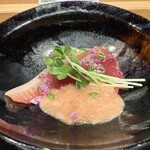 鮨ひじり - 【 かつお 】酒盗たれ