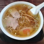 麺屋 福よし - 中華そば(普通)