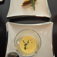 THE DINING シノワ唐紅花＆鉄板フレンチ蒔絵 - 