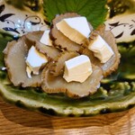 かき鐵 - いぶりがっこチーズ