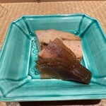 鮨ひじり - 【 あん肝 】奈良漬け