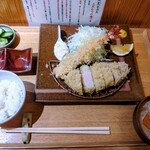 とんかつ とみた - 