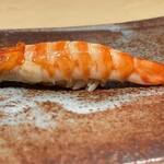 鮨ひじり - 【 車海老 】