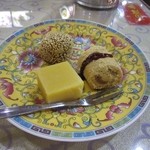 京兆尹 - 2014年の宮廷菓子3種類