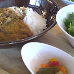 カフェ　ヴォアジンヌ - カレーセット