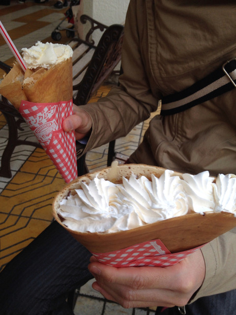 Yukilove1996さんが投稿したマリオンクレープ 万代シテイ店 新潟 新潟 の口コミ詳細 食べログ