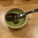 多来多来 - 抹茶プリン