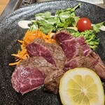 ステーキハウス インディアンズ - インディアンズステーキ(ハラミ)